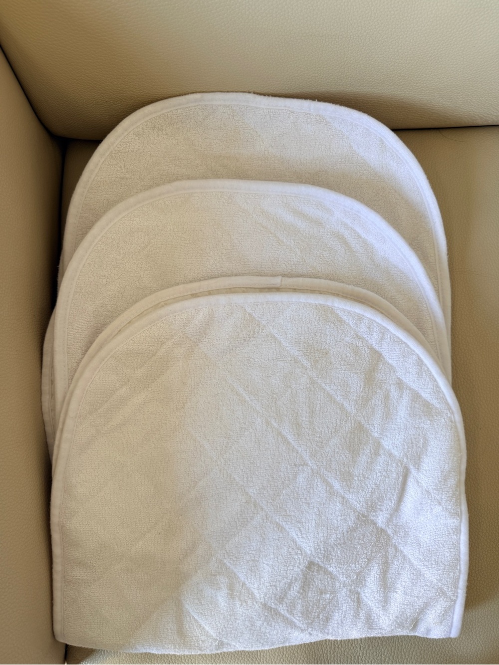 Changing table pads